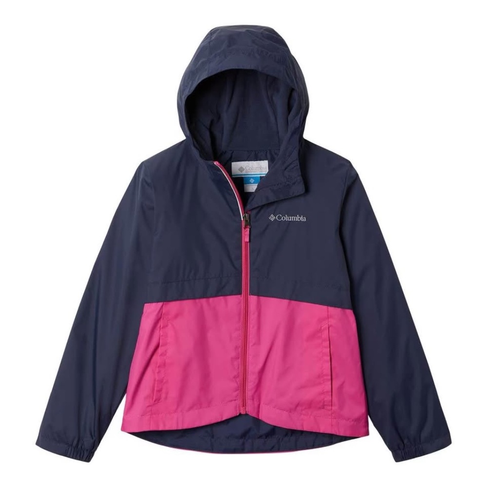 BRAND NEW girl youth columbia rain zilla coat jacket size M & L
